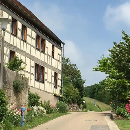 Rose Cottage Im Romantischen Taubertal Adelshofen  Exterior photo