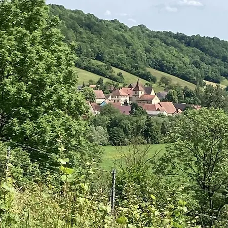 Rose Cottage Im Romantischen Taubertal Adelshofen  Exterior photo