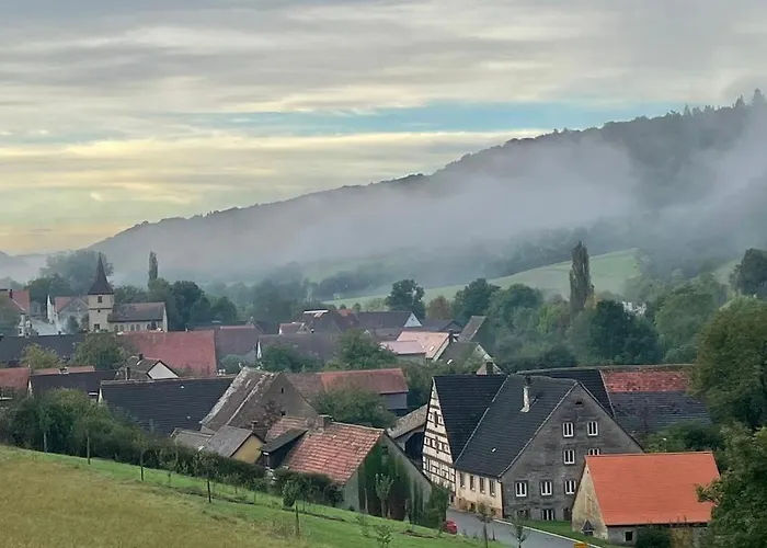 Rose Cottage Im Romantischen Taubertal