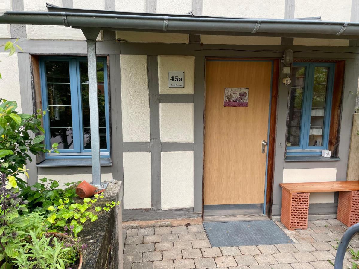 Apartment Rose Im Romantischen Taubertal *