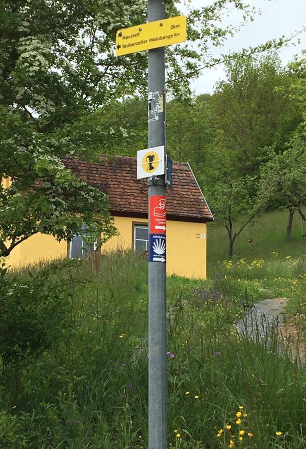 Apartment Rose Im Romantischen Taubertal Adelshofen (Ansbach)